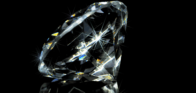 大粒のダイヤモンド
