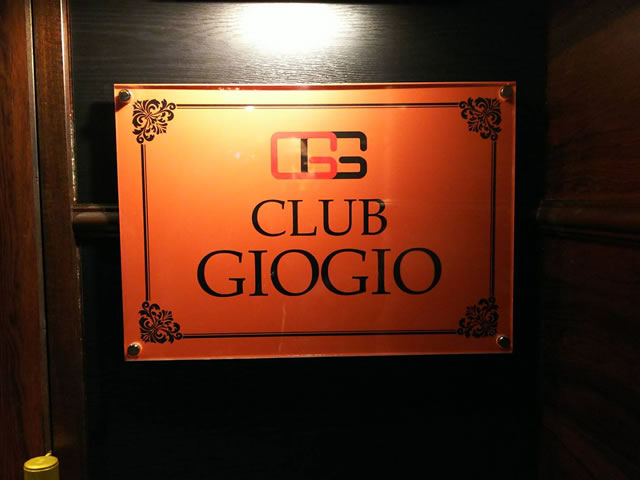 CLUB GIOGIO (ジョジョ)